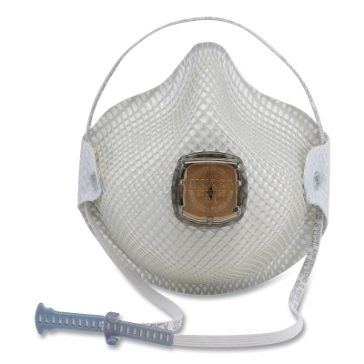 MED/LG N95 PARTICULATE RESPIRATOOR W/HANDYSTRA